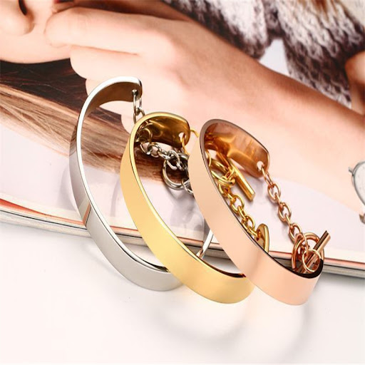 Title 14, Bracelet de personnalité en acier inoxydable