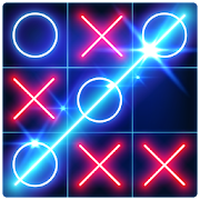 Tic Tac Toe Glow