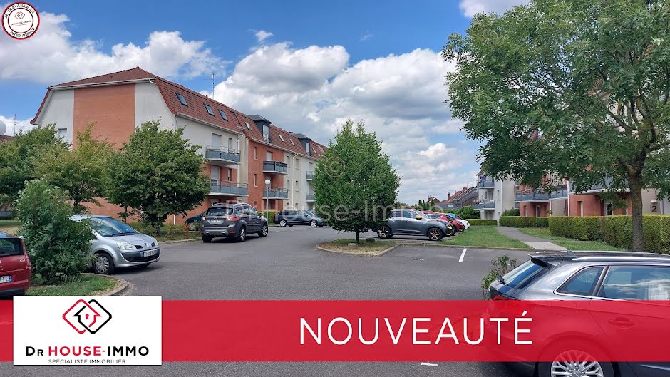 Vente appartement 5 pièces 65 m² à Valenciennes (59300), 139 990 €