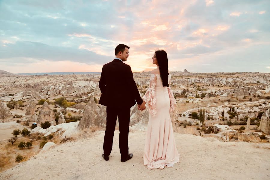 Fotógrafo de casamento Mavi Kaşif (mavikasif). Foto de 14 de janeiro 2018