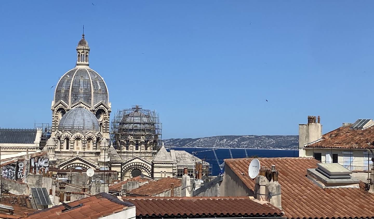 Maison avec terrasse Marseille 2ème