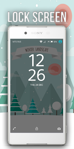 Theme XPERIEN™- Snow Winter