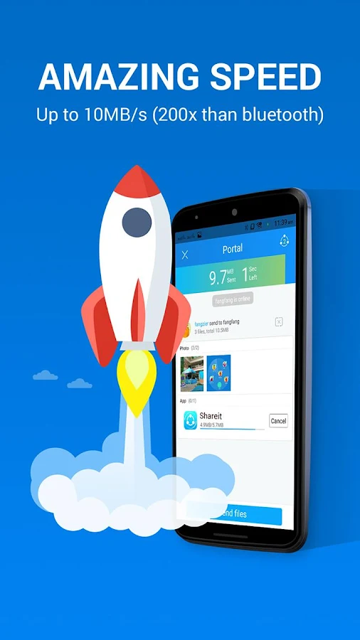    SHAREit: Offline File Transfer- screenshot  