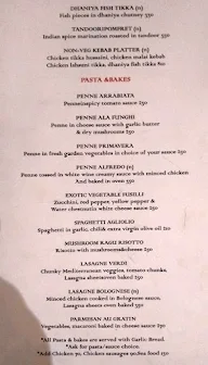 Prana menu 4