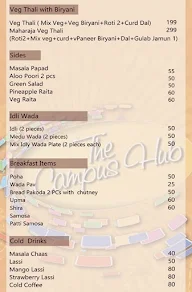 The Campus Hub Canteen menu 6