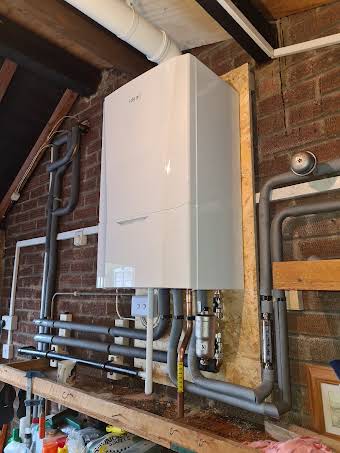 Boiler installations album cover