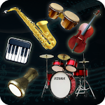 Cover Image of Télécharger All instruments of music in one app 0.2 APK