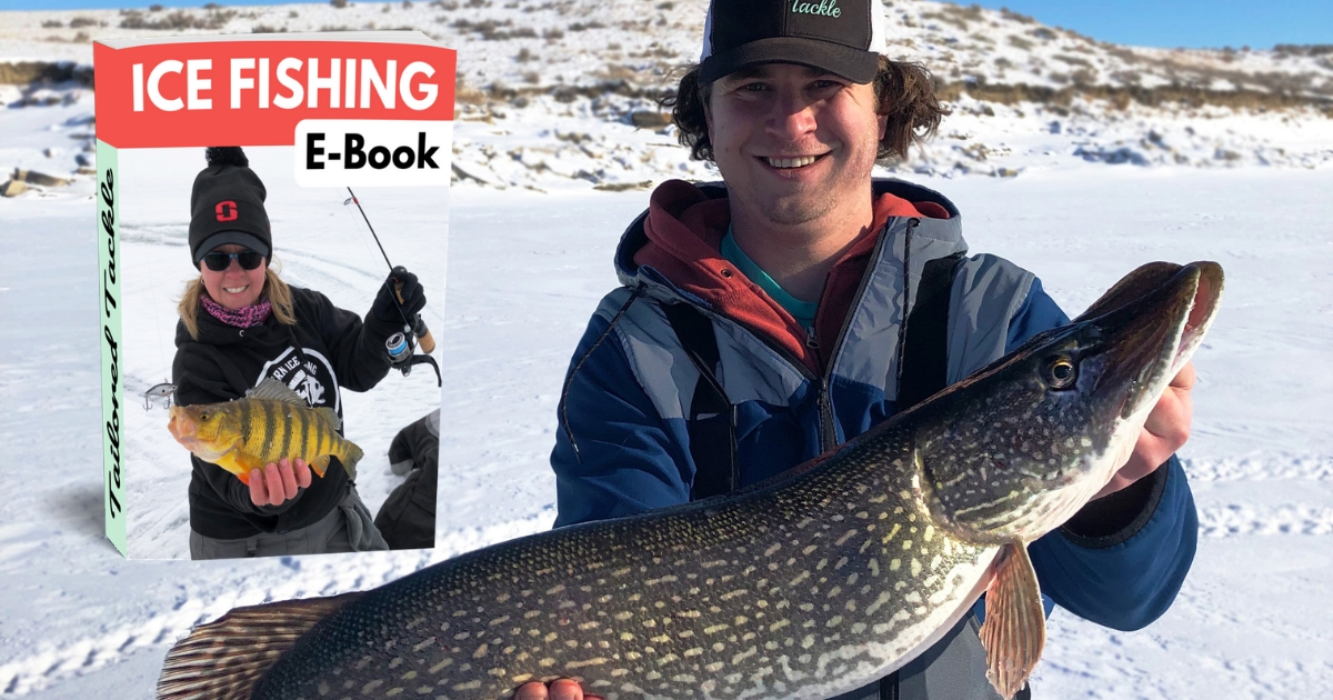 How to Ice Fish Ebook on Ice Fishing