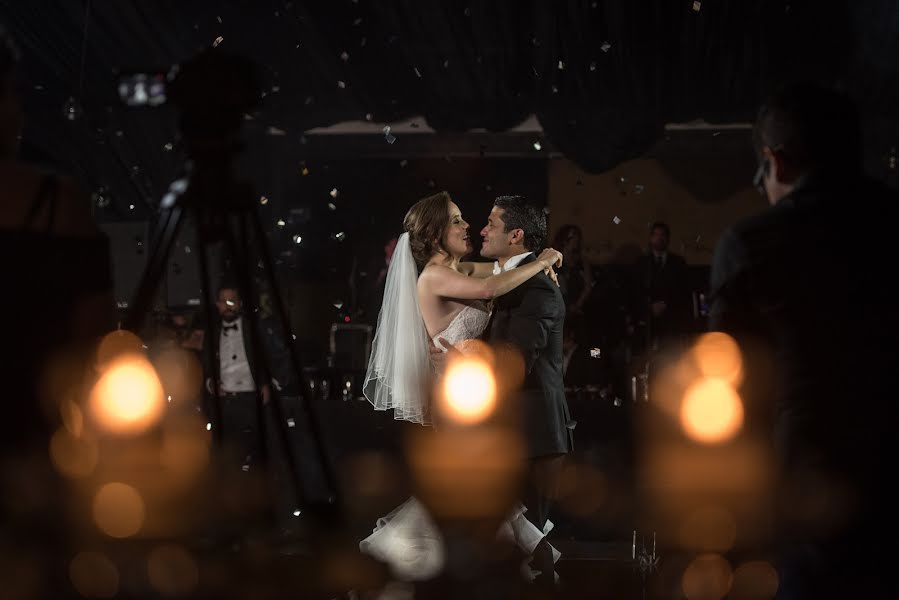 Fotografo di matrimoni Gerardo Chávez (gerardo2712). Foto del 1 novembre 2017