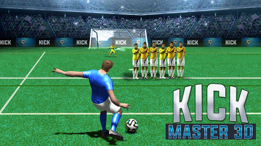 Screenshot Football kick champion league