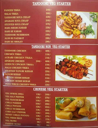 Delite Restaurant menu 2