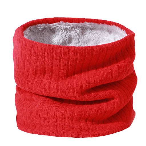 Title 17, Womens Fleece Lined High Collar Wool Scarf, Wa...