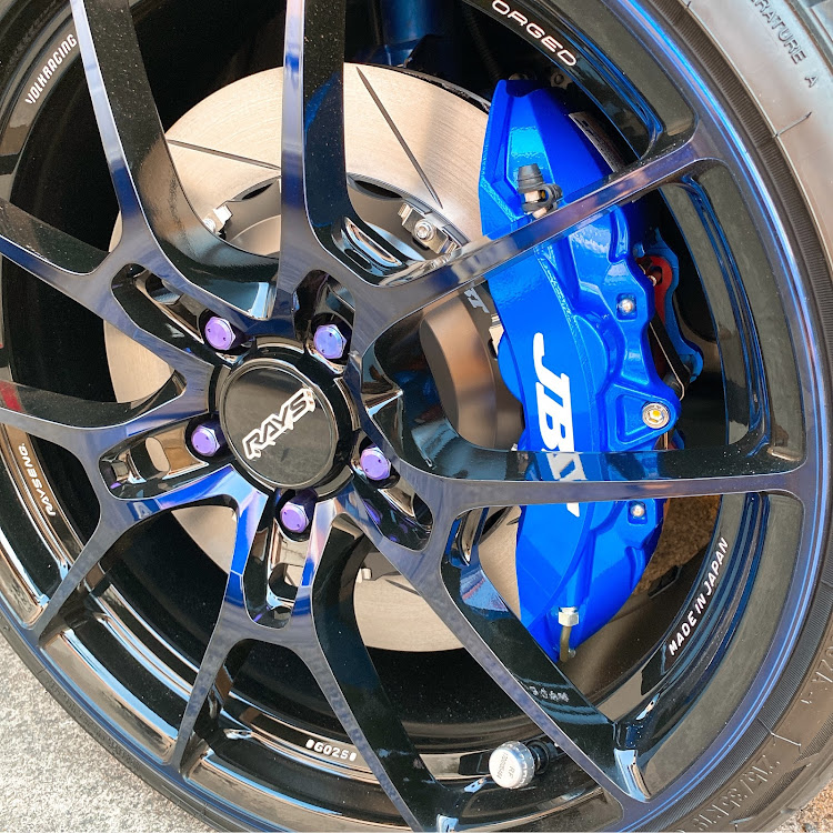 ステップワゴンスパーダのJBT BRAKE SYSTEM・RAYS VOLKRACING G025・SP4P+355mmコンビローターに関するカスタム事例の投稿画像1枚目