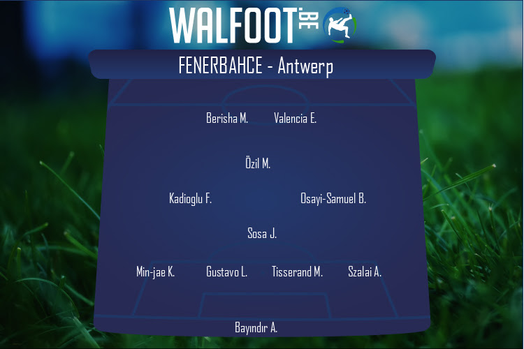 Fenerbahce (Fenerbahce - Antwerp)