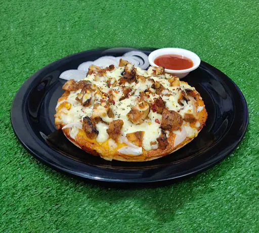 Chicken Barbeque Pizza