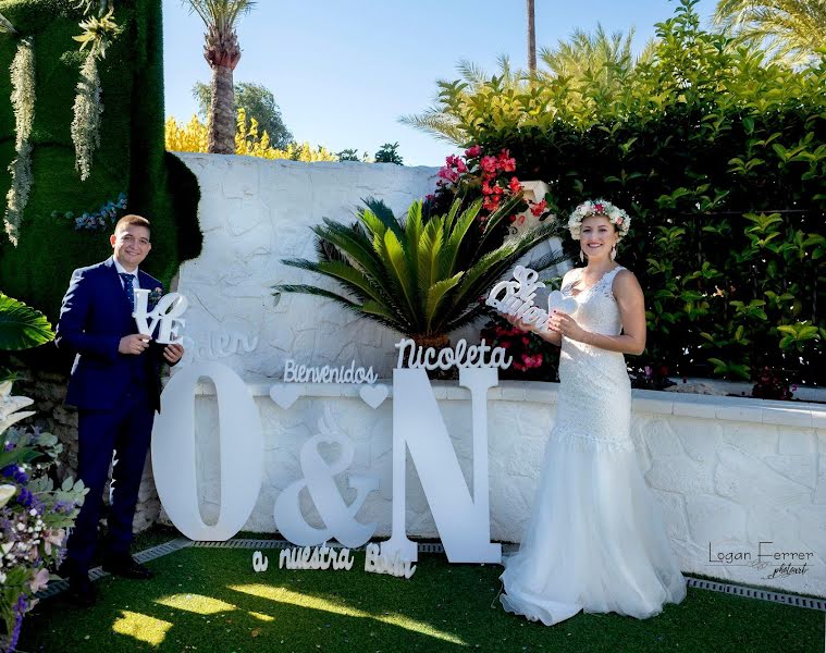 Photographe de mariage Logan Ferrer (loganferrer). Photo du 22 mai 2019