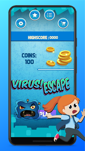 Screenshot Virus Escape