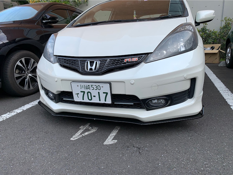 フィットのフィットRS GE8・フィットRS・GE8・リップスポイラーに関するカスタム事例の投稿画像4枚目