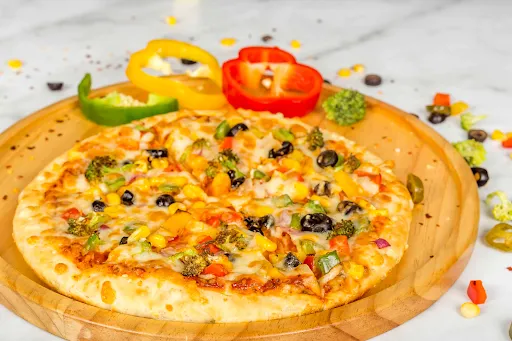 Veg Classic Pizza With Single Topping 7 Inches