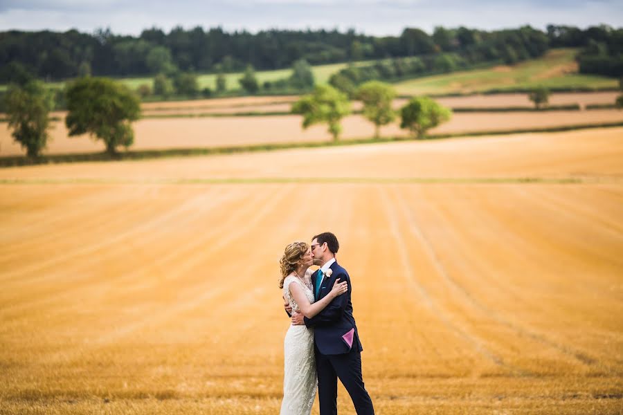 Fotografo di matrimoni Aaron Storry (aaron). Foto del 19 aprile 2017