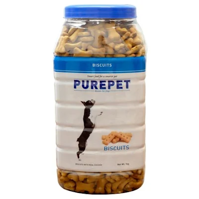 Purepet Dog Biscuit Chicken Flavour 905g 905 Gm