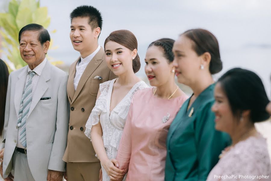 Fotógrafo de bodas Preecha Dindem (preechapic). Foto del 31 de agosto 2020