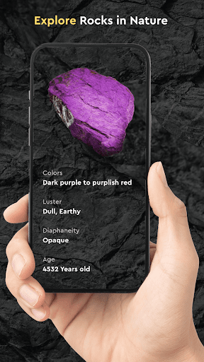 Screenshot Rock Identifier by Photo