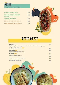 Mezze menu 5