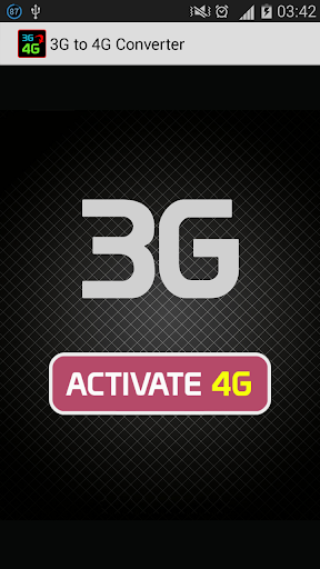 3G to 4G converter prank