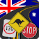 Australia Road (Traffic) Signs Test and Quiz icon