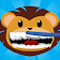 ANIMAL BRUSHING TEETH for kids icon