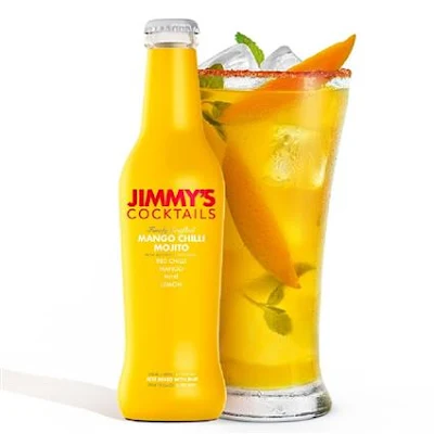 Jimmy'S Cocktails - Mango Chilli Mojito - 250 ml