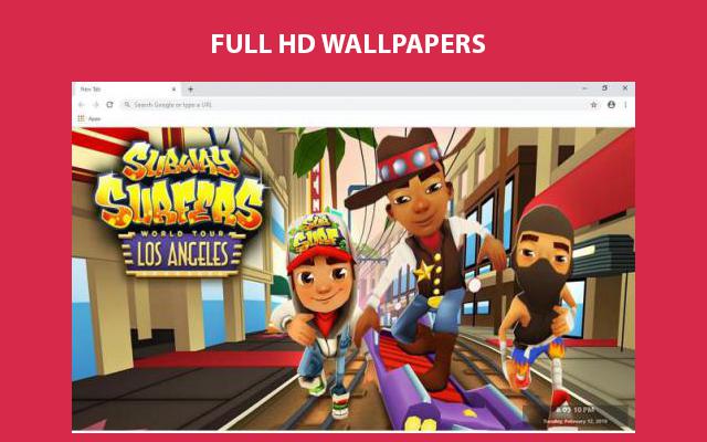 Subway surfers los angeles