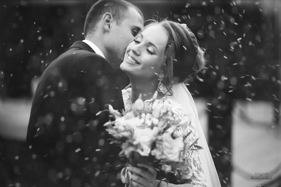 Wedding photographer Aleksandr Shemyatenkov (ffokys). Photo of 17 September 2018