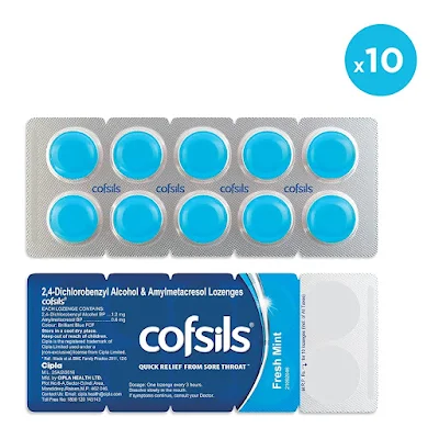 COFSILS COOL MINT 10TAB