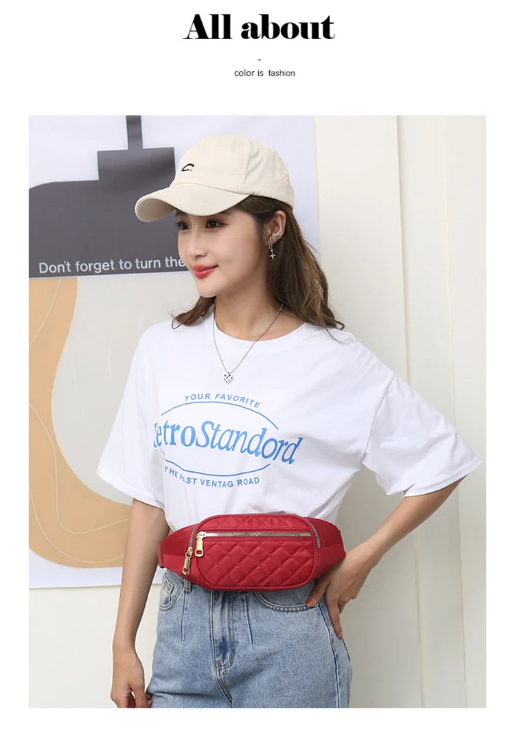 Title 7, Nueva Bandolera de Gran Capacidad para Mujer Es...