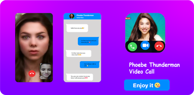 Phoebe Thunderman 📱 call video & chat ☎️☎️ App Trends 2023 Phoebe  Thunderman 📱 call video & chat ☎️☎️ Revenue, Downloads and Ratings  Statistics - AppstoreSpy