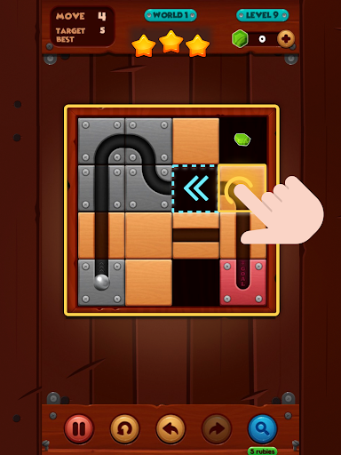 SlideNRoll ✪ Free Puzzle Game