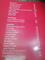 Prashant Cake & Bake menu 2