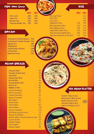 Mirchi Flakes menu 4