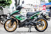 [Tem Đẹp Xịn] Tem Trùm Exciter 150 Lorenzo Green