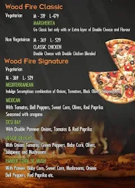 Pappu's Pizzeria menu 2