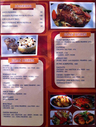 Lobo's menu 8