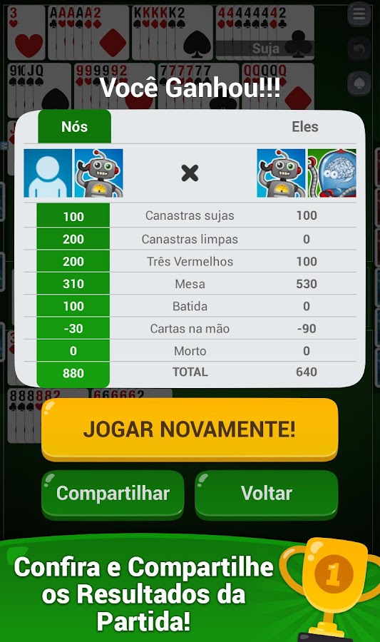 jogo de canastra grátis