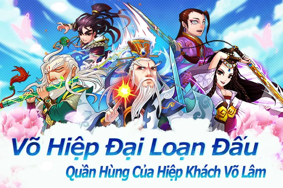 game Phong Vân hiệp khách