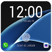 Fingerprint LockPrank GalaxyS7 1.0 Icon