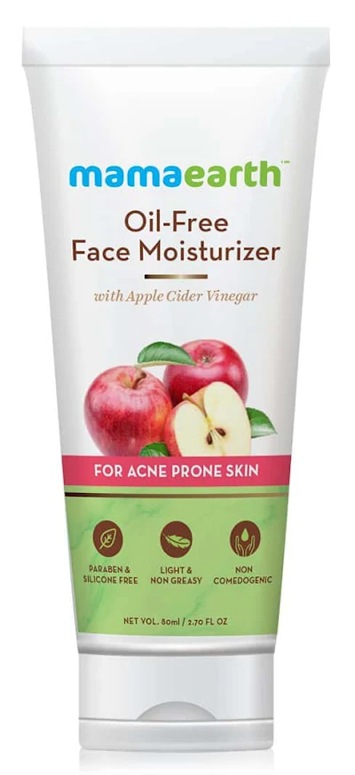 MAMAEARTH FACE MOISTURIZER APPLE & VINEGAR 25G