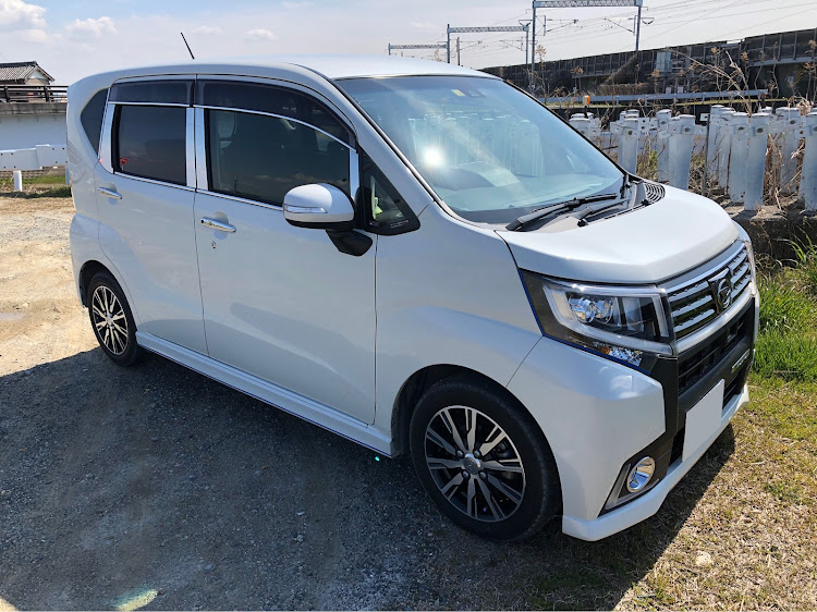ムーヴカスタムの純正スタイル・純正戻し・洗車した！に関するカスタム事例の投稿画像2枚目
