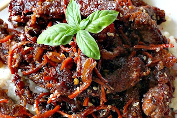 Gingered Beef