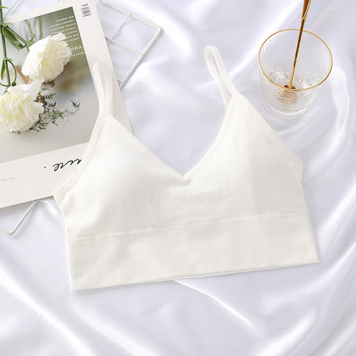 Title 6, Seamless Underwear Female Crop Tops Comfortable...